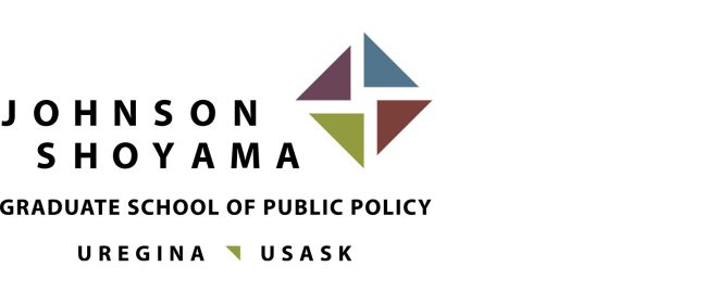 Johnson Shoyama Graduate School of Policy logo